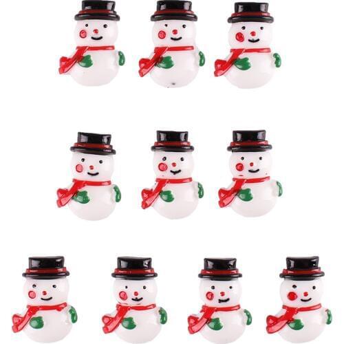 50pcs Cute RE-245 Resin Scrapbooking Hair Bow Center Crafts Embellishment Flatback Charms Cabachons