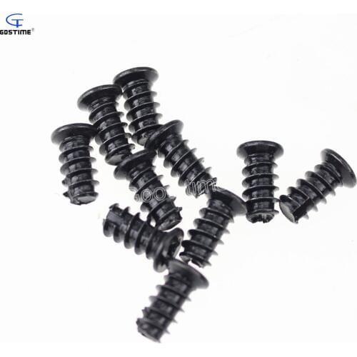 50 Pieces LOT Black M5 10mm For PC Computer Case Fan Screw Fixer