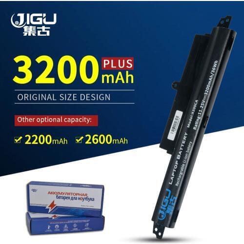 JIGU 3Cells Laptop Battery A31LM2H A31LM9H A31LMH2 For ASUS For VivoBook F200CA F200M F200MA FX200CA R202CA X200CA X200MA