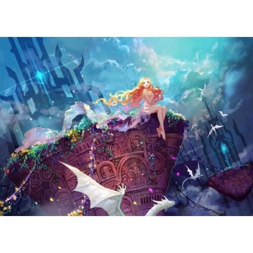 Xaviera Diy Diamond Painting Children Gifts Cartoon Anime Embroidery Mosaic Rhinestone Cross Stitch Accessories Home Decoration