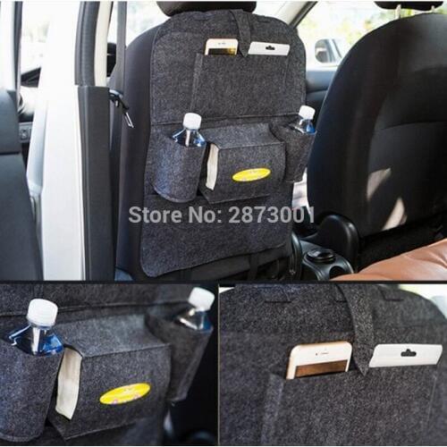 Car Seat Back Bag Organizer Storage Holder Pocket FOR renault laguna volvo xc90 cruze e60 opel astra j volvo xc60 bmw e92 vectra