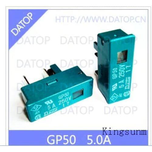 Free shipping 5pcs GP50 Japan DAITO daito FANUC FANUC fuse / fuse 5A