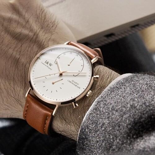 Reloj hombre Switzerland Top Brand Luxury Switzerland Men Watches Waterproof Ultra Thin Wrist Watch Male Casual Quartz Clock