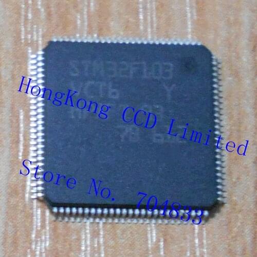 LQFP-100 STM32F103VCT6 STM32F103VET6 STM32F407VGT6 STM32F107VCT6 STM32F103VBT6 STM32F207VET6 STM32F303VCT6 STM32F405VGT6 QFP-100