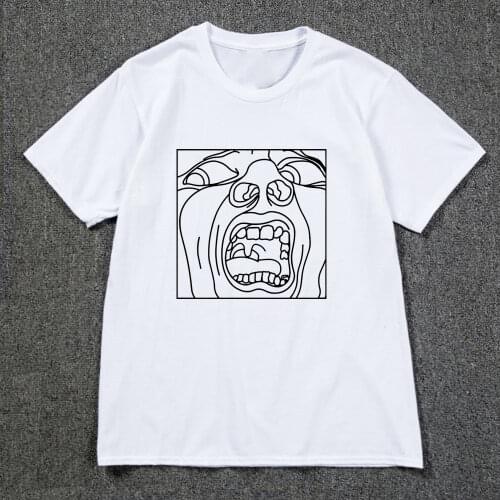 King Crimson Mens In The Court Of The Crimson King T-Shirt Design