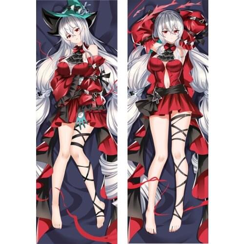 MMF Arknights Skadi the Corrupting Heart pillow cover Anime Dakimakura body pillowcase