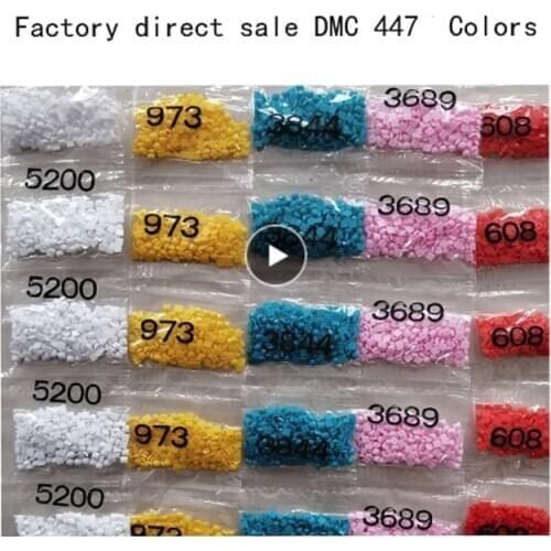 Wholesale 1kg/Bag 447 Colors Full Round/Square Drills Resin Diamond Painting Bead Stone Gem Accessory Rhinestone StickersZP-3873
