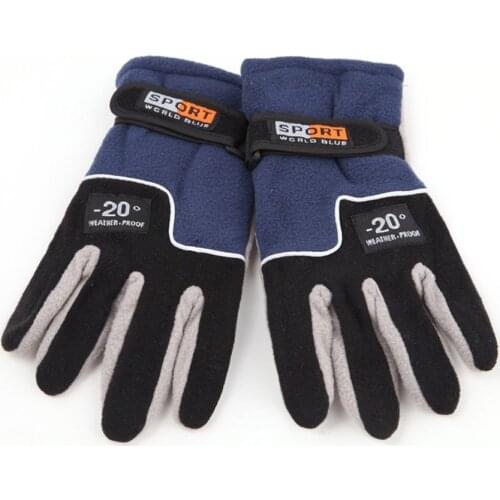 OUTAD winter sport windstopper ski gloves warm riding Motorcycle gloves Outdoor Full Finger Windproof Gloves luva Top Selling