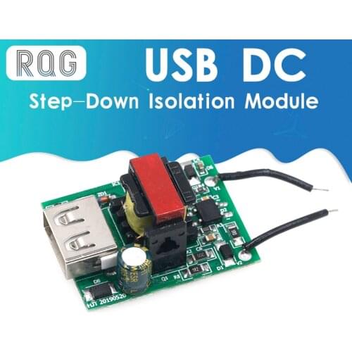 USB DC Step Down Module Isolated Power Supply Buck Converter Stabilizer 12V 24V 36V 48V 72V to 5V 1A