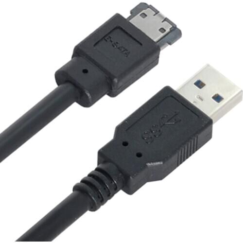 CY Chenyang USB 3.0 to Power Over eSATA DC5V Adapter USB2.0 to HDD/SSD/ODD eSATAp Converter