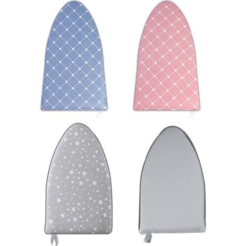 Hand-held Mini Ironing Pad Sleeve Ironing Board Holder Heat Resistant Glove For Clothes Portabe Iron Table Rack