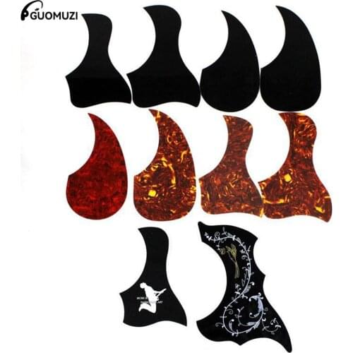 1 PC Folk Acoustic Guitar Pickguard Self-adhesive Pick Guard Sticker for Acoustic Guitar Parts