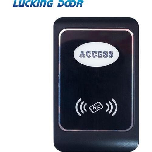 RFID Card Reader Access Control Machine Waterproof 13.56MHZ/125Khz Proximity Card Access Control Reader Wiegand34 IP65 Reader
