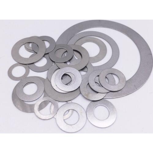 53x28x0.5mm Shim Washers Stainless Steel 500 pcs
