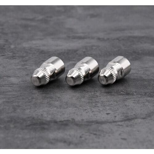 P80 electrode nozzle air plasma consumable metal cutting tool kit cutting torch nozzle 50 pieces 1.1 / 1.3 / 1.5 / 1.7