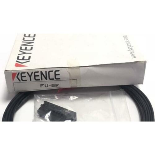 Brand new and original KEYENCE. KEYENCE optical fiber FU-5F