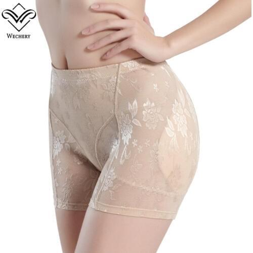Wechery Control Pants Butt Lifter Slimming Underwear Hip Up Panties Lifting High Control Tummy Waist Trainer Butt Enchancer