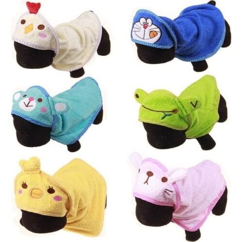 Pet Dog Bath Towels Pet Supplies Towels Dog Supplies 6 Colors 3 Specifications