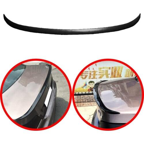 High Quality For BMW 5 Series M5 E60 520I 523I 525I 530I 2005-2010 4-Door Sedan Rear Wing Spoiler Glossy Black Or White