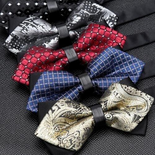 XGVOKH Men's Bow Ties