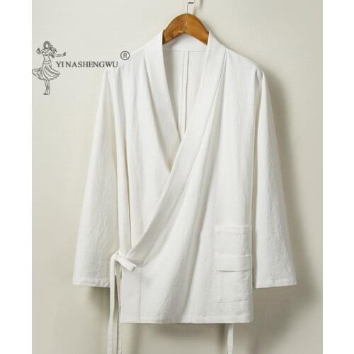 Japan Haori Women Cardigan Japanese Kimono Print Yukata Traditional Costume Samurai Crane Men Harajuku Style Chinese Asian Coat