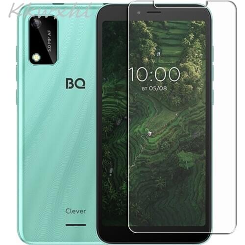 9H HD Tempered Glass For BQ 5745L Clever Protective Film ON BQ5745L Screen Protector Cover