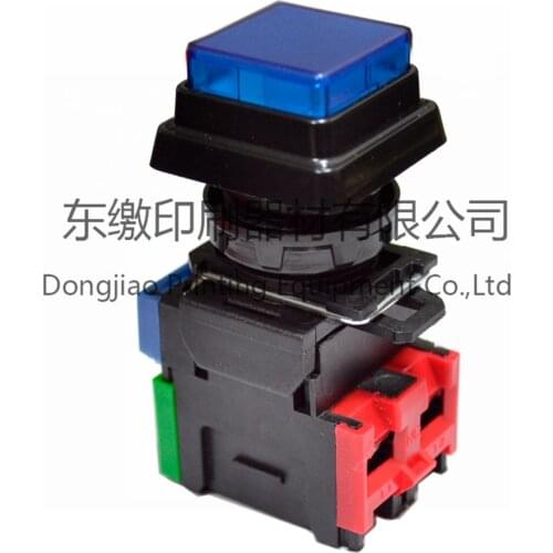 Heidelberg Printing Machinery Spare Parts Switch Button With Lamp