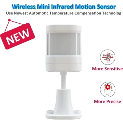 433mhz Indoor Pet PIR Motion Sensor Detector Mini Size Infrared Wifi Sensor Alarm Accessories For Home Security Alarm System