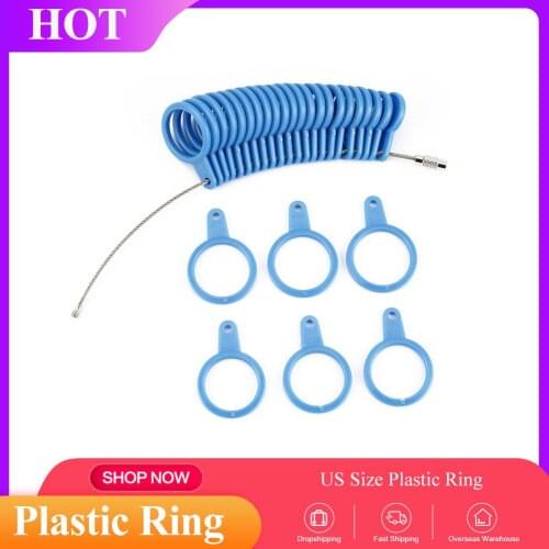 1 Pcs Size 0 To 13 Finger Measurement Plastic Basic Ring Size Finder Mandrel Stick Gauge Jewelry Tool Fashion Accessories