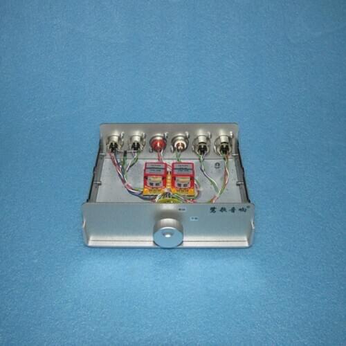 10K: 10K 10-49KHz -0.6db, 20-47KHz -0.5db super wide frequency response permalloy signal transformer, RCA XRL input XRL output