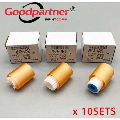 10X Separation Feed Pickup Roller for Ricoh Aficio MP C2000 C2500 C2800 C300 C3000 C3002 C3300 C3500 C3502 C400 C4000 C4500