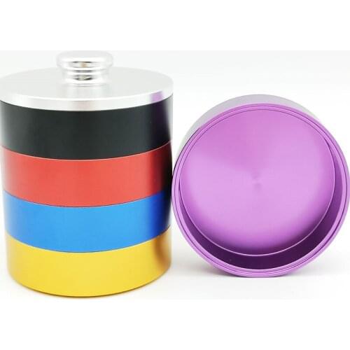 5 Layers Aluminum Alloy Watch Clean Cylinder Cup Wristwatch Oil Cleaning Wash Tool High Quality Watch Repair Tool For Watchmaker