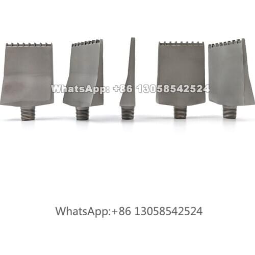 920 Air Knife Spray Nozzle, Air Windjet Nozzle, Air Blowing Nozzle, Wind Jet Cleaning Nozzle, WindJet Flat Air Drying Nozzle