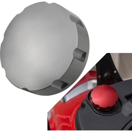 Aluminum Scooter Gas Fuel Tank Filler Oil Cap Cover For Piaggio Vespa GTS GTV LX Primavera Sprint 125 150 250 300 300ie Models