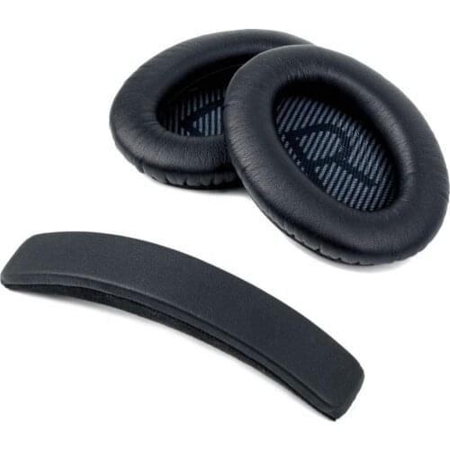 Quietcomfort Ear Pad Replacement For Bose Qc2 Qc15 Qc25 Qc35 Ae 2 2i 2w Headphone Accessories Regular Cleaning