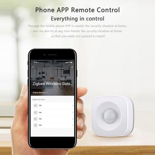 Motion PIR Sensor Detector WIFI Movement Sensor Smart Life APP Wireless Home Security System