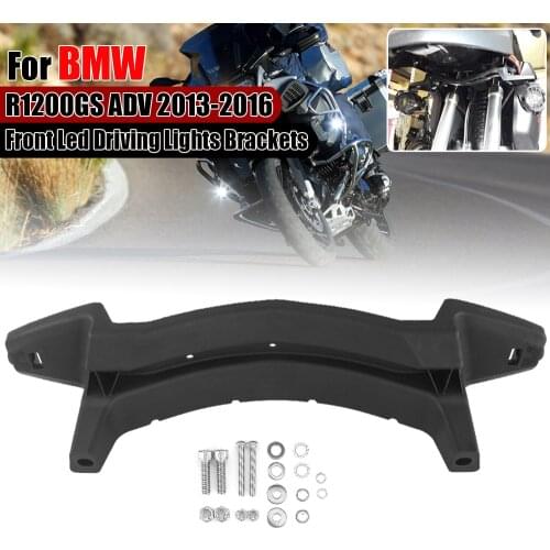 For BMW R1200GS Adventure R 1200 GS R1200 LC ADV Motorcycle Front Led Driving Light Bracket Spotlight Holder 2013 2014 2015 2016