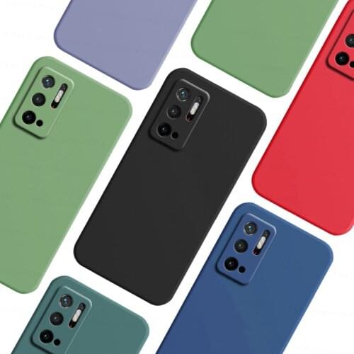 For Xiaomi Poco M3 Pro Case For Xiaomi Poco M3 Pro Cover Original Liquid Silicone Case Protetcive Phone Bumper For Poco M3 Pro