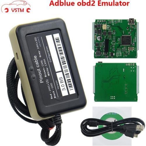 Adblue Emulator 8in1 V3.0 8 in 1 Auto Diagnostic Tools with Nox Sensor Adblue Emulator 8 in 1 Truck Diagnostic Tool