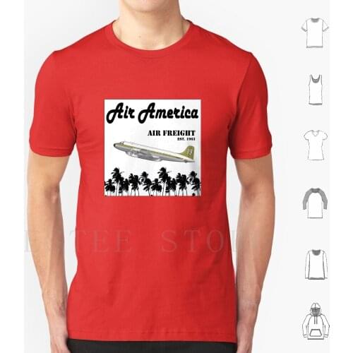 Air America-The CiaS Very Own T Shirt Men Cotton 6Xl Air America Air America Cia Spies Coverup Transportation Aviation Pilot