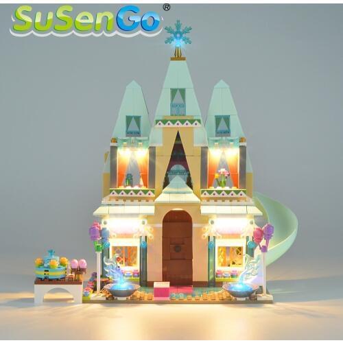 SuSenGo Led Light Kit For 41068 01018 79277