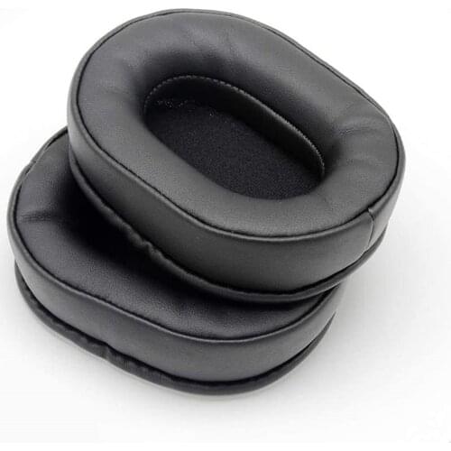 Leather Earpads Foam Ear Pads Pillow Replacement Cushion Cover Cups Repair Parts for ATH-SR9 ATH-DSR9BT ATH-DSR7BT Headphones