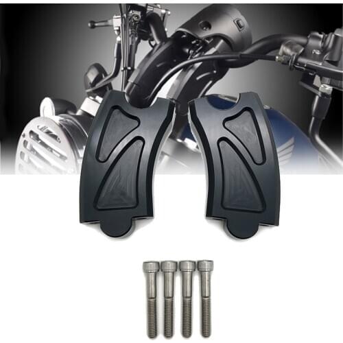 Handlebar Mount Risers Clamp For HONDA REBEL CMX500 CMX300 CMX 300500 2017 2018 2019 2020 Riser Handlebar