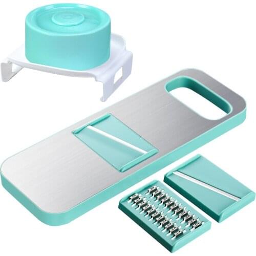 Kitchen gadgets multifunctional stainless steel vegetable cutter grater potato grater shredder shredder slicer