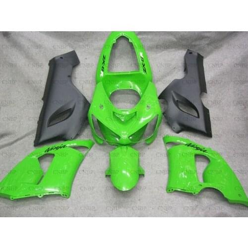 Bodywork for Kawasaki ZX6r 2000 - 2002 Bodywork 636 ZX-6r 2000 Motorcycle Fairing 636 ZX-6r 2002