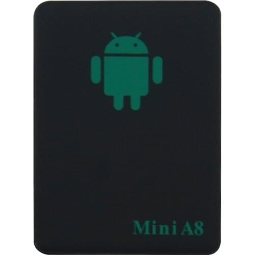 MINI A8 GSM Pets Tacker GSM Personal Tracker Portable Locator for Kids No GPS Module Inside Plug Optional Anti-theft Tracker