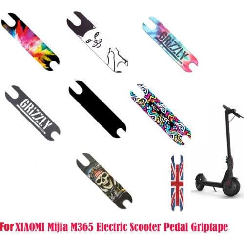 Scooter Pedal Footboard Tape Sandpaper for XIAOMI Mijia M365 Electric Skateboard Anti-slip Sticker Protective Skate Stickers DIY