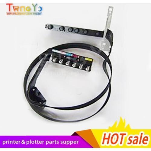 90% New original RIDS assembly for HP100 110 Ink tube Assembly -24inch C7796-60110 C7796-60219 C7796-60023 Original Disassemble