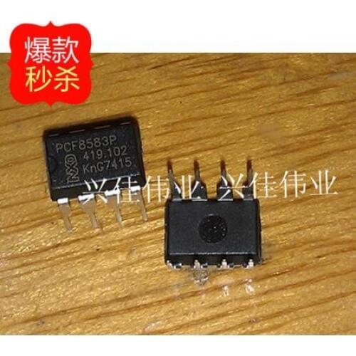10PCS New PCF8583 PCF8583P DIP8 Clock / Timing - Real Time Clocks