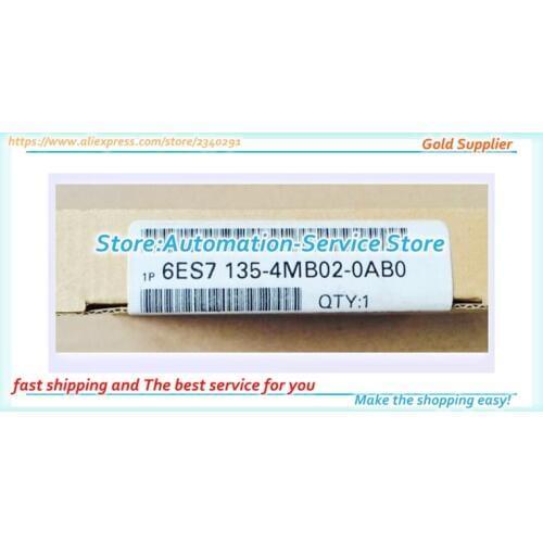 Original New Offer Warranty For 1 Year 1P 6ES7135-4MB02-0AB0 ET200S Analog Input Module 6ES71354MB020AB0
